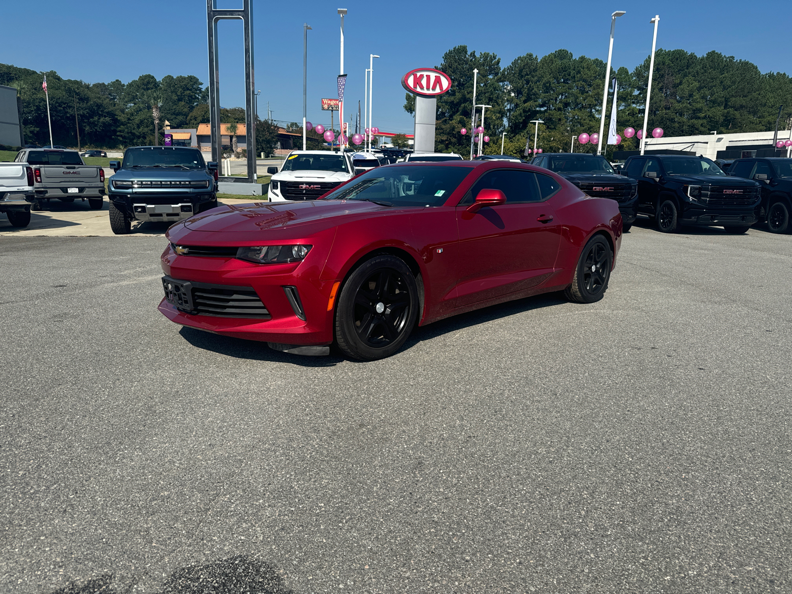 2018 Chevrolet Camaro 2LT 1