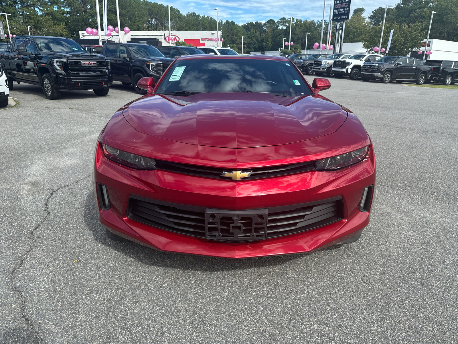 2018 Chevrolet Camaro 2LT 2