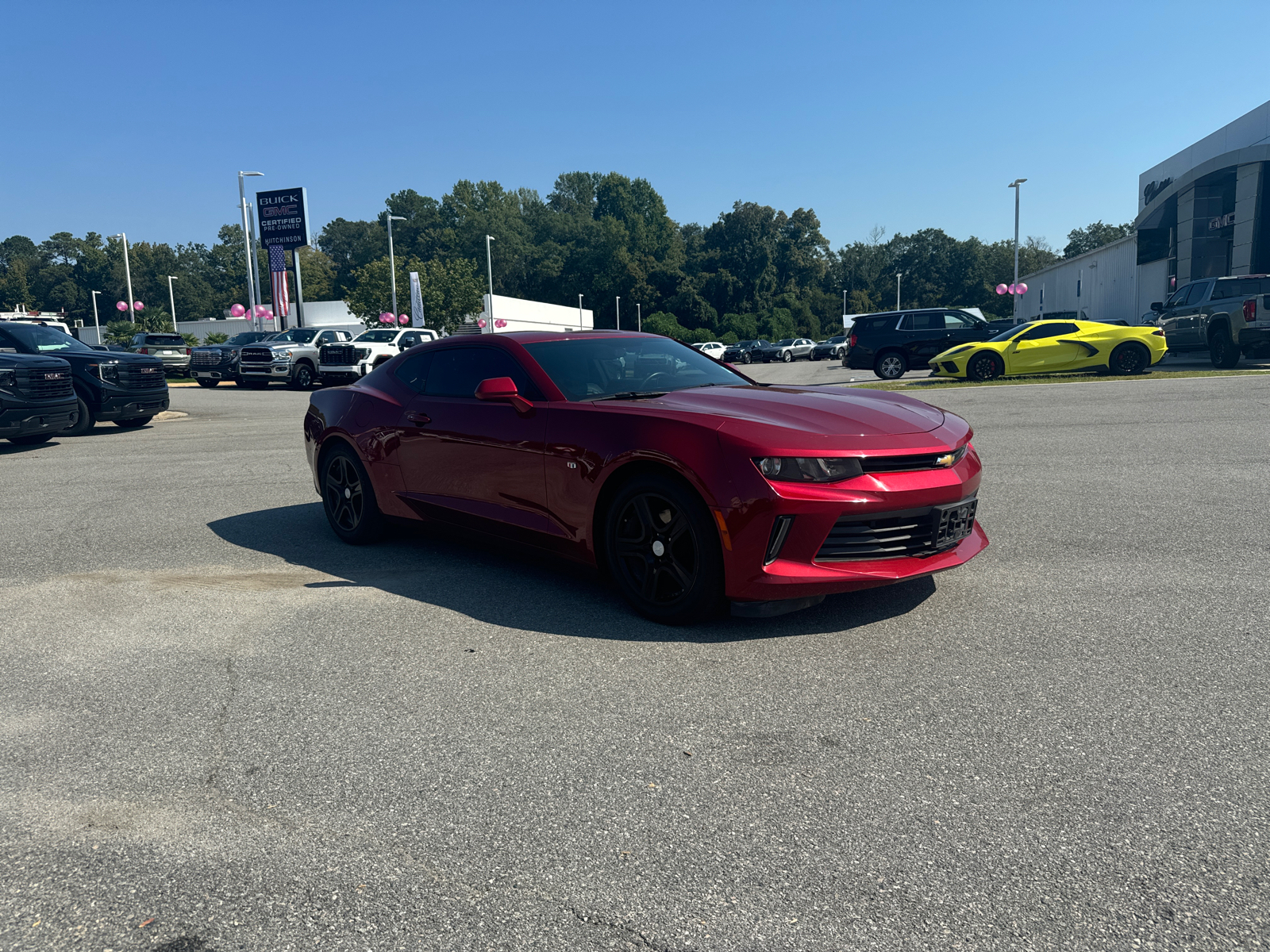 2018 Chevrolet Camaro 2LT 3