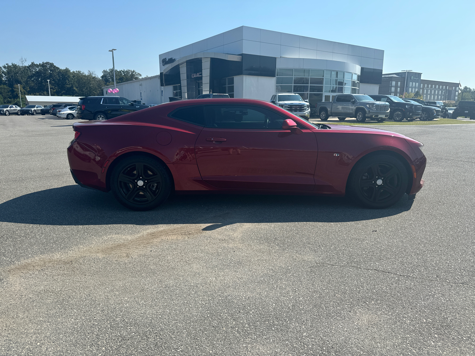 2018 Chevrolet Camaro 2LT 4