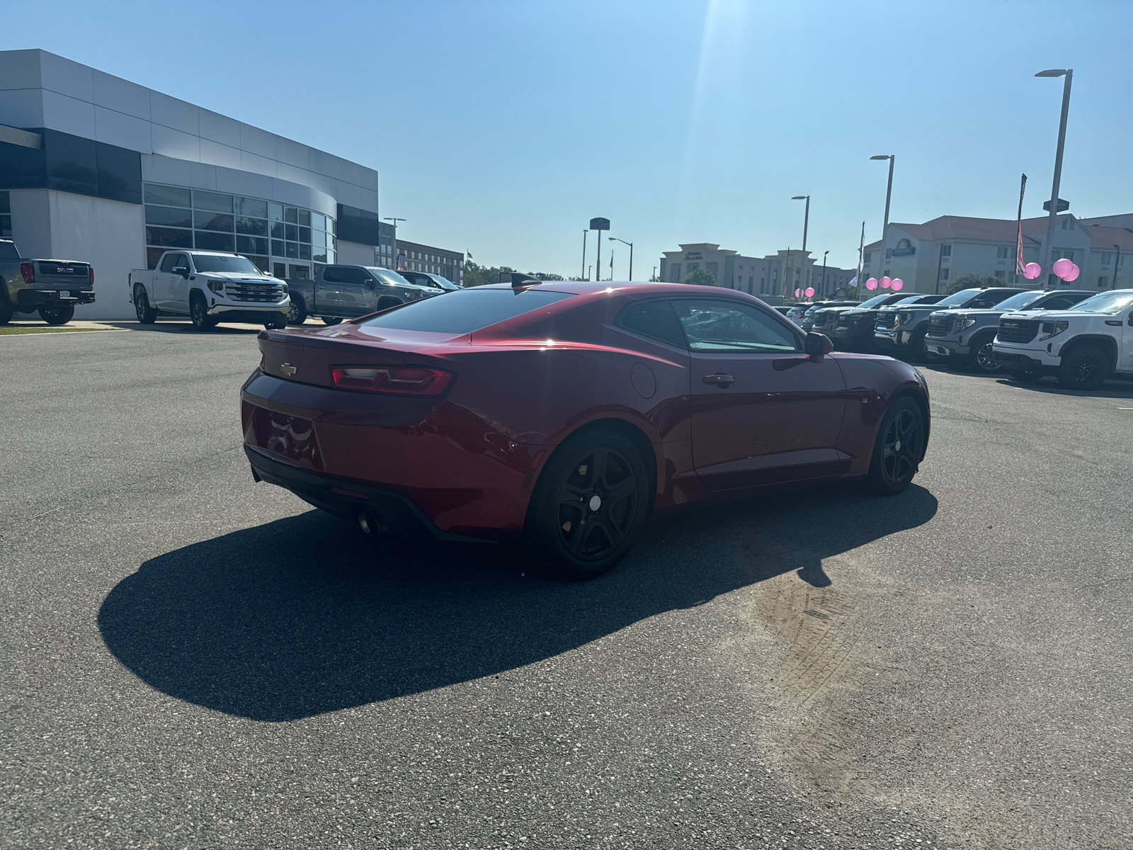 2018 Chevrolet Camaro 2LT 5