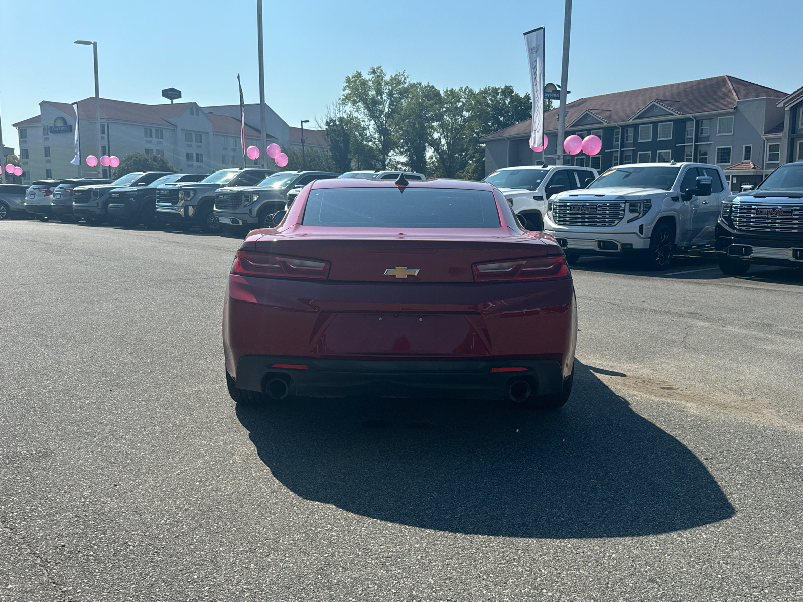 2018 Chevrolet Camaro 2LT 6