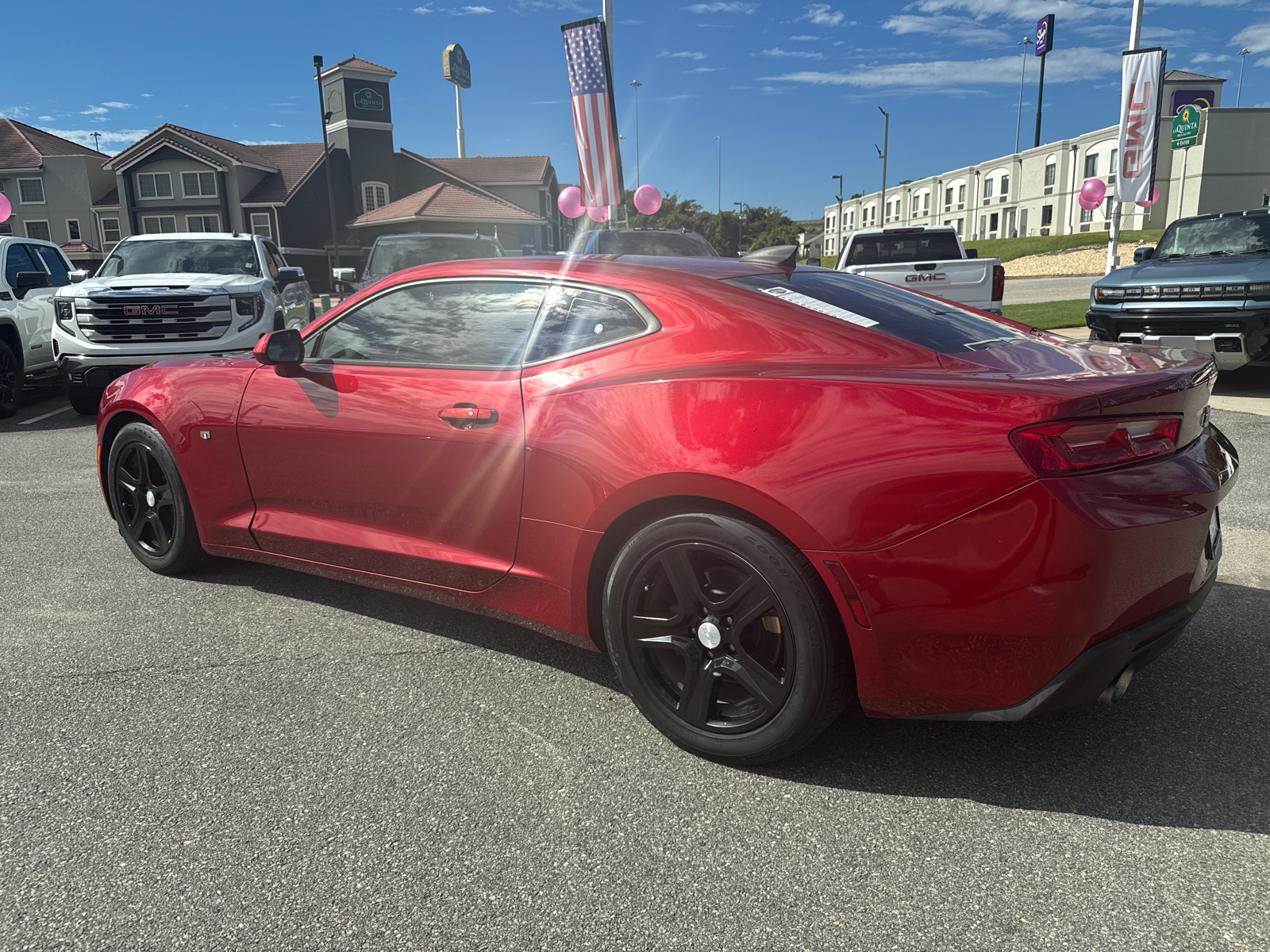 2018 Chevrolet Camaro 2LT 7