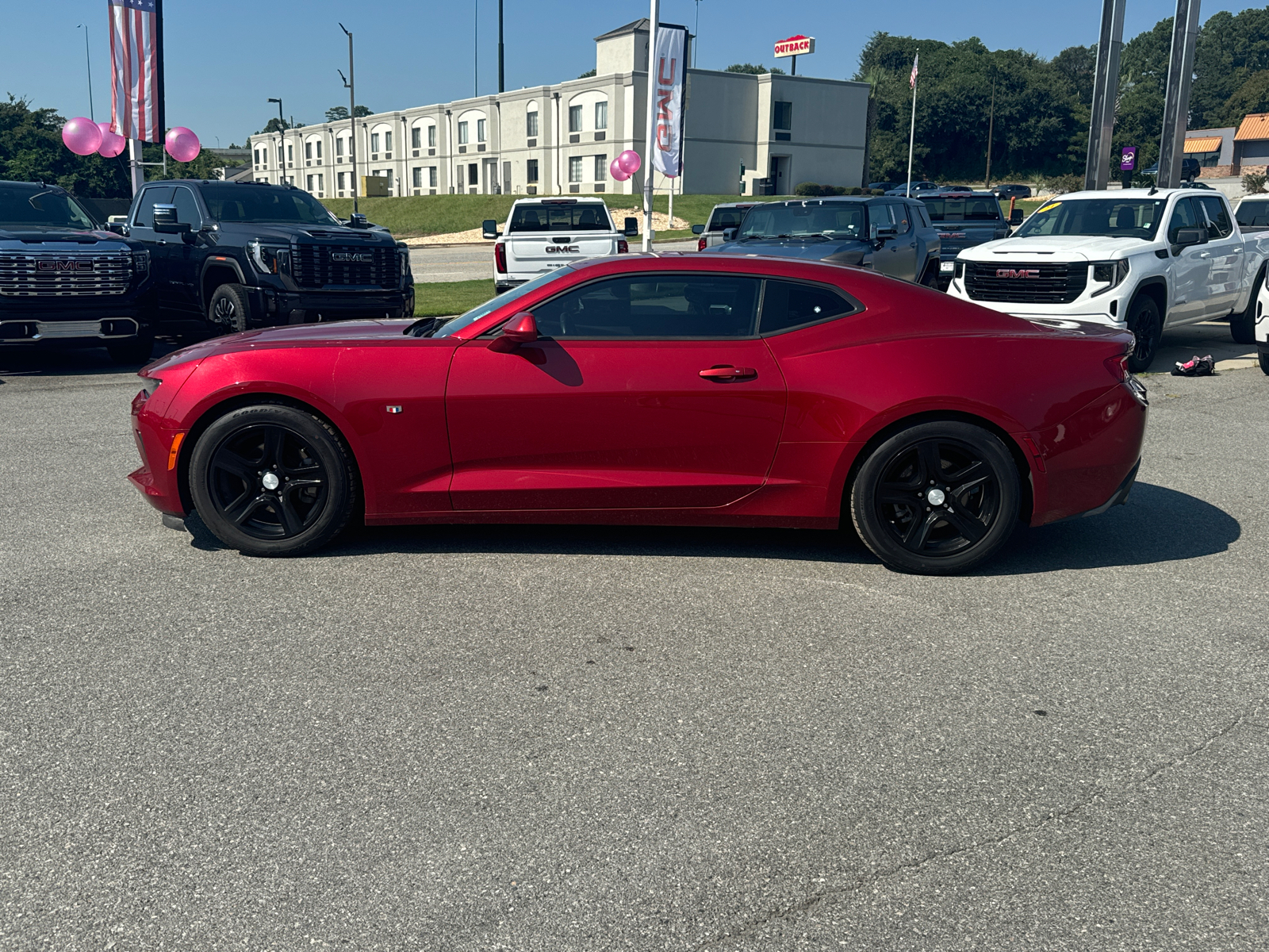 2018 Chevrolet Camaro 2LT 8