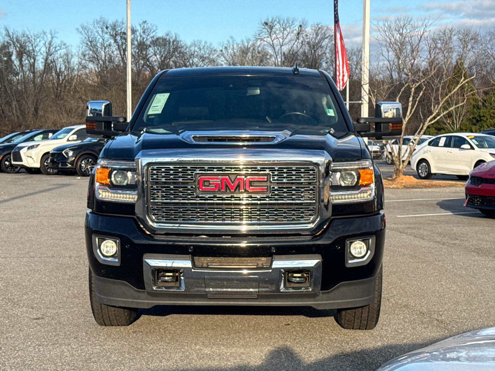 2018 GMC Sierra 3500HD Denali 9