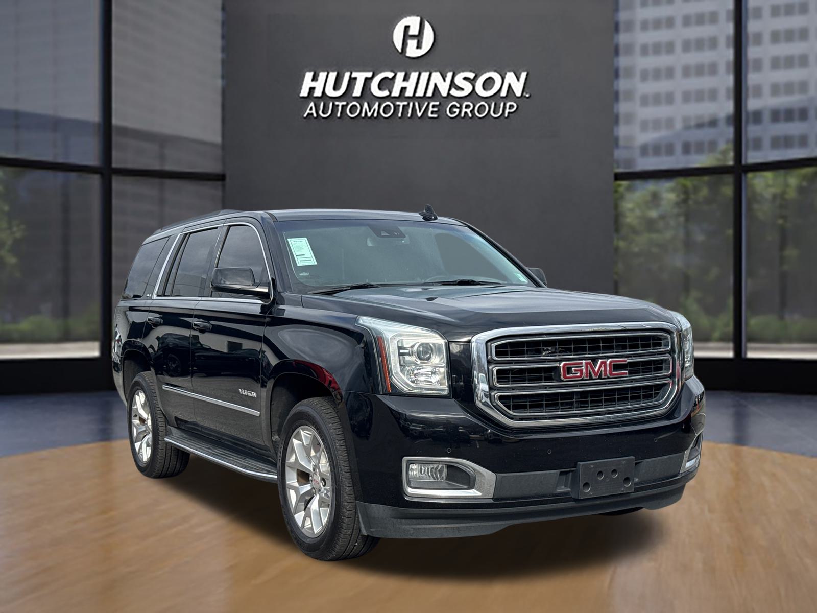 2018 GMC Yukon SLE 1