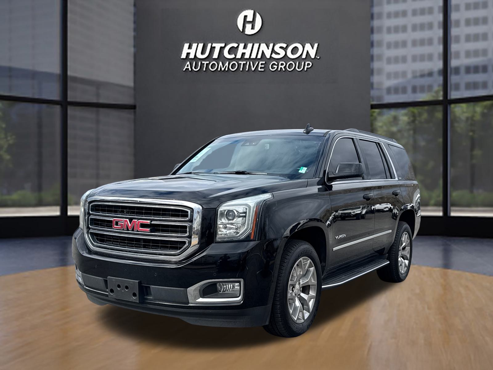 2018 GMC Yukon SLE 7