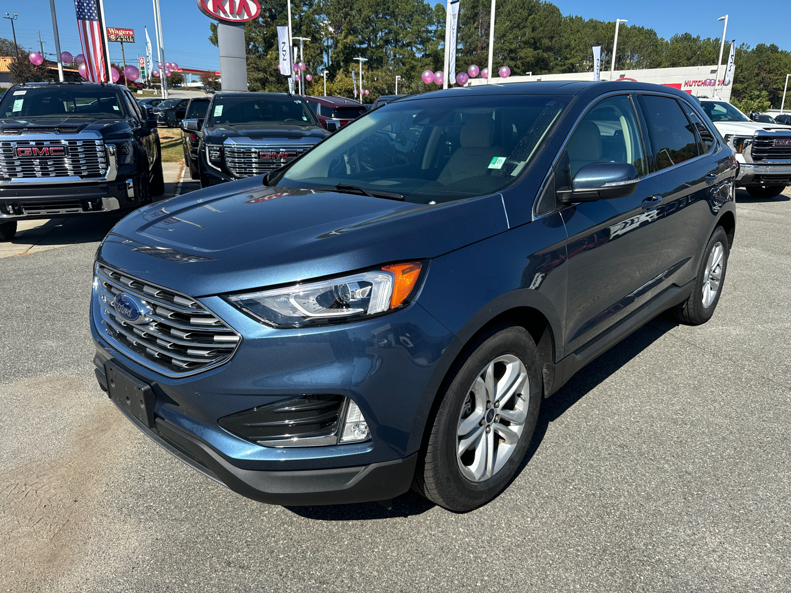 2019 Ford Edge SEL 3