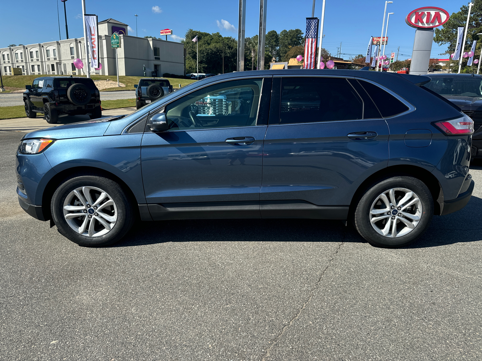 2019 Ford Edge SEL 8