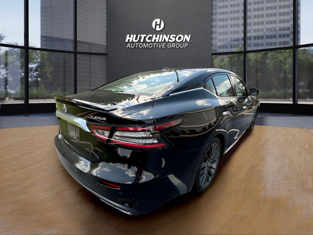 2019 Nissan Maxima Platinum 5