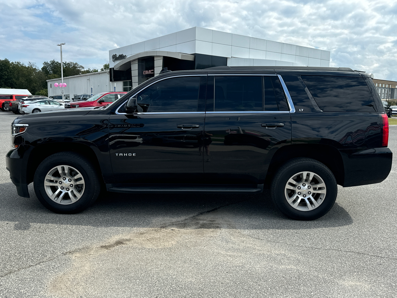 2019 Chevrolet Tahoe LT 8