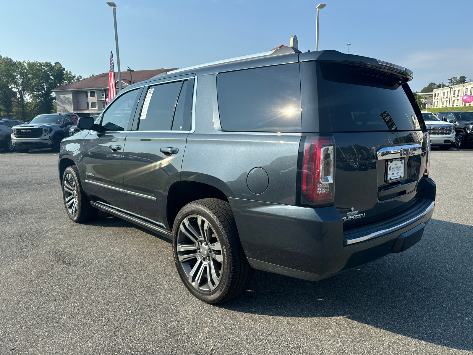 2019 GMC Yukon Denali 7