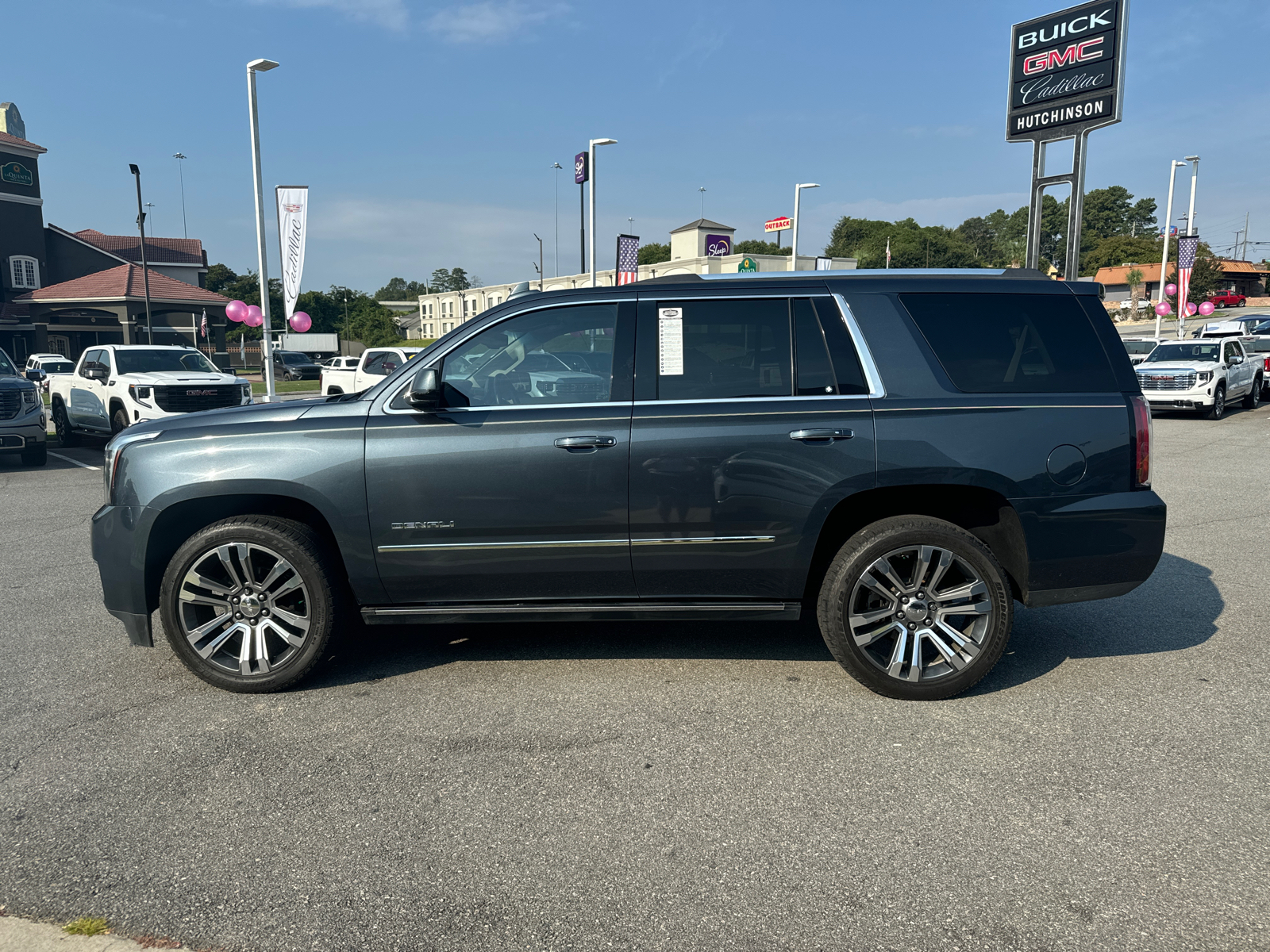 2019 GMC Yukon Denali 8