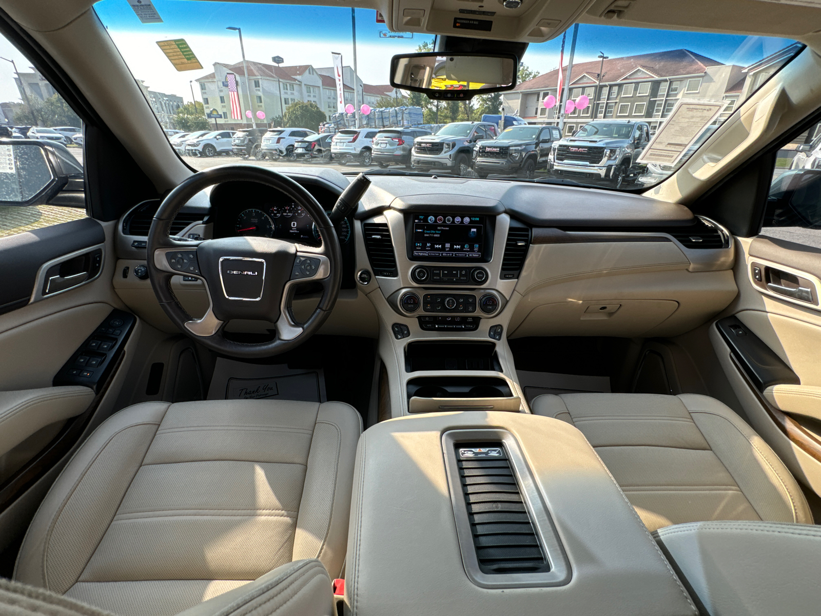 2019 GMC Yukon Denali 24