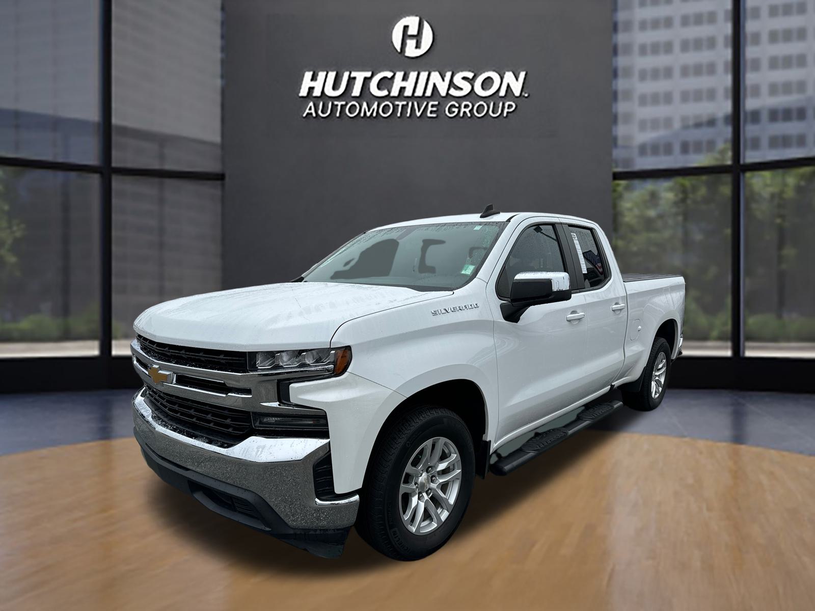 2019 Chevrolet Silverado 1500 LT 3