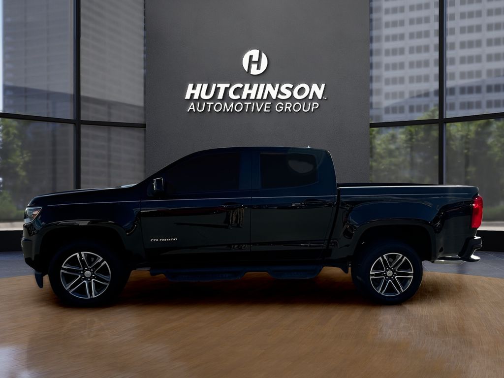 2020 Chevrolet Colorado Work Truck 4