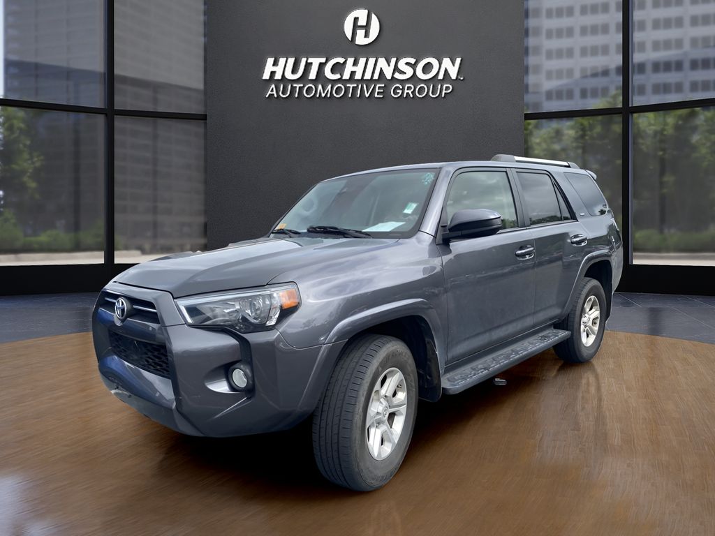 2020 Toyota 4Runner SR5 2