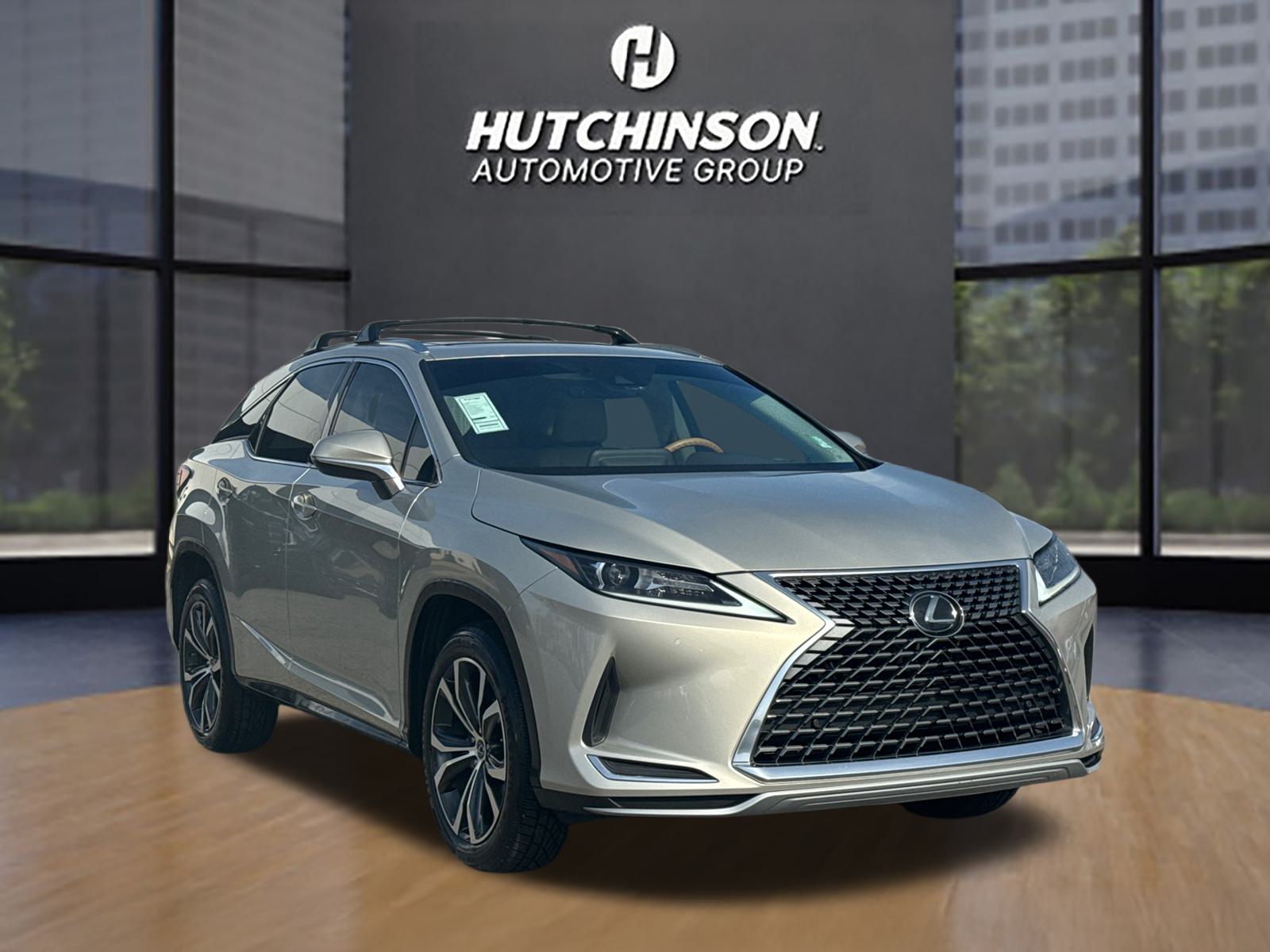 2020 Lexus RX 350 1