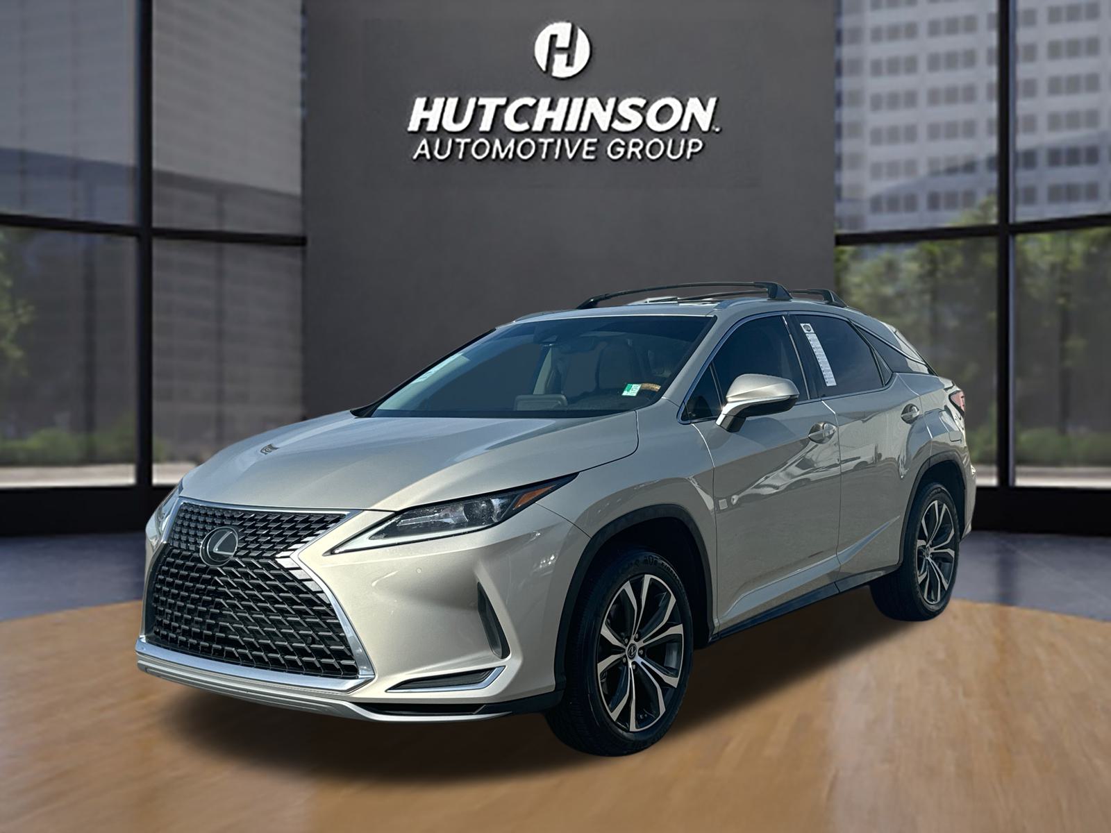 2020 Lexus RX 350 7