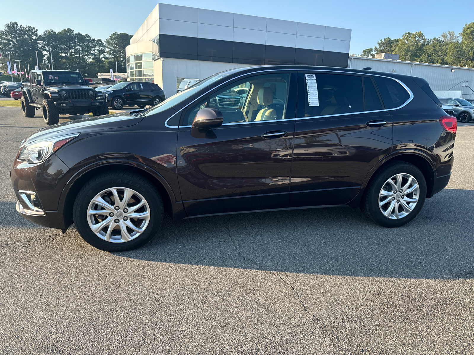 2020 Buick Envision Preferred 3