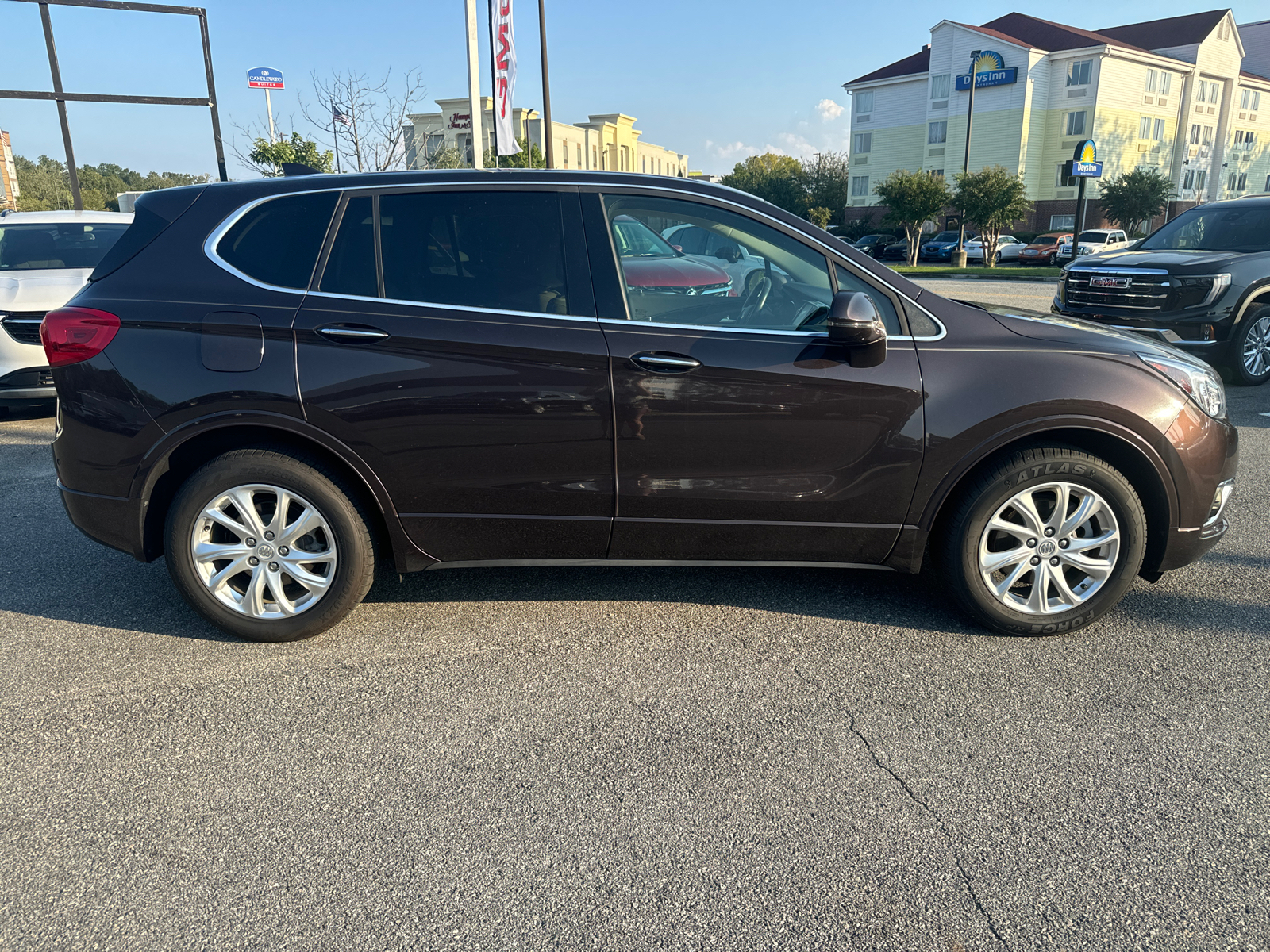 2020 Buick Envision Preferred 4