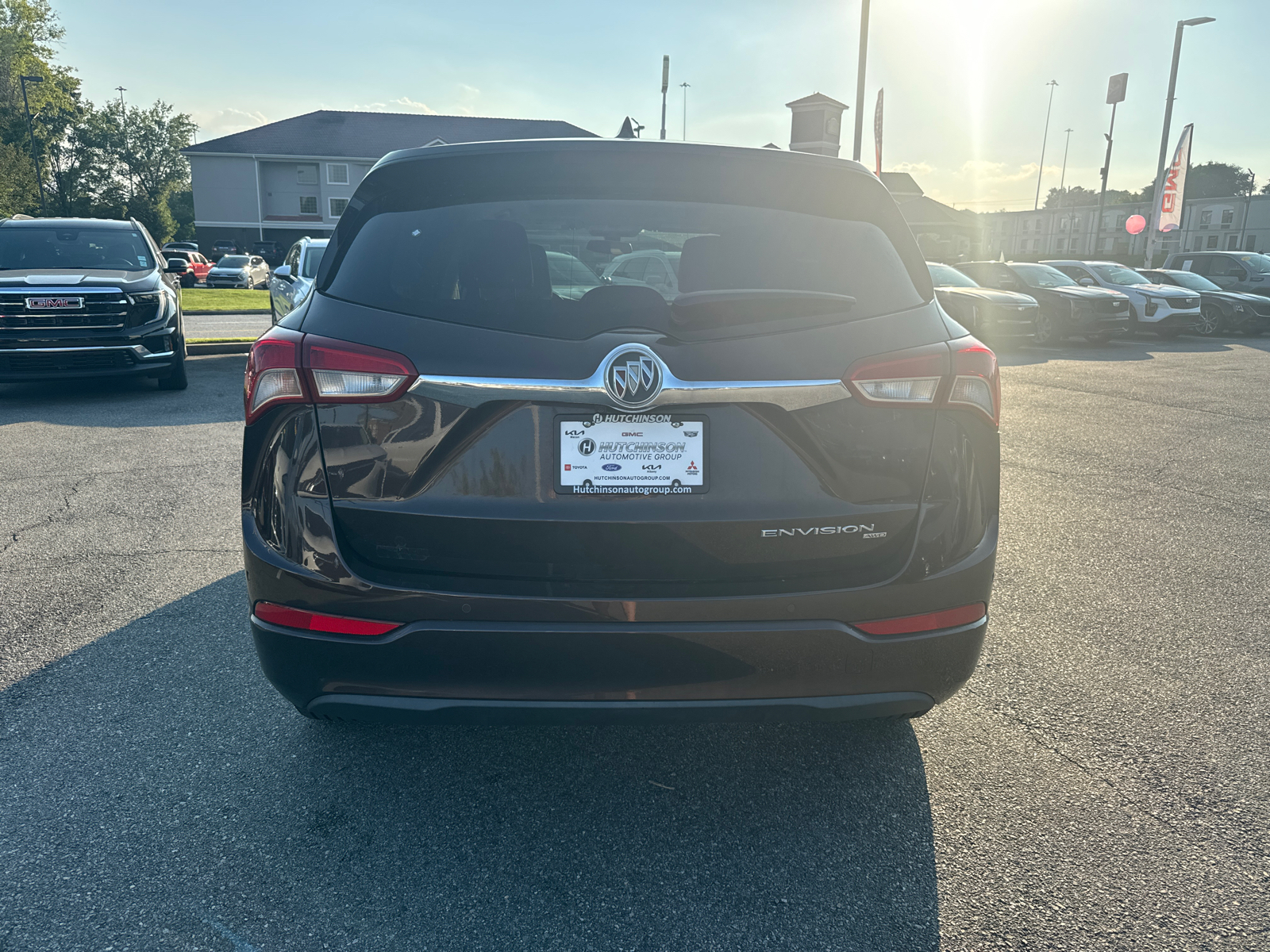 2020 Buick Envision Preferred 6