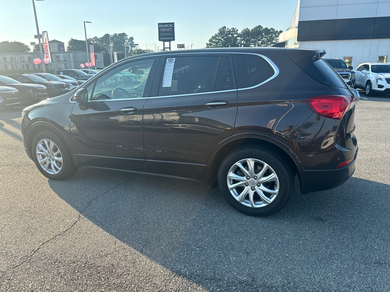 2020 Buick Envision Preferred 7