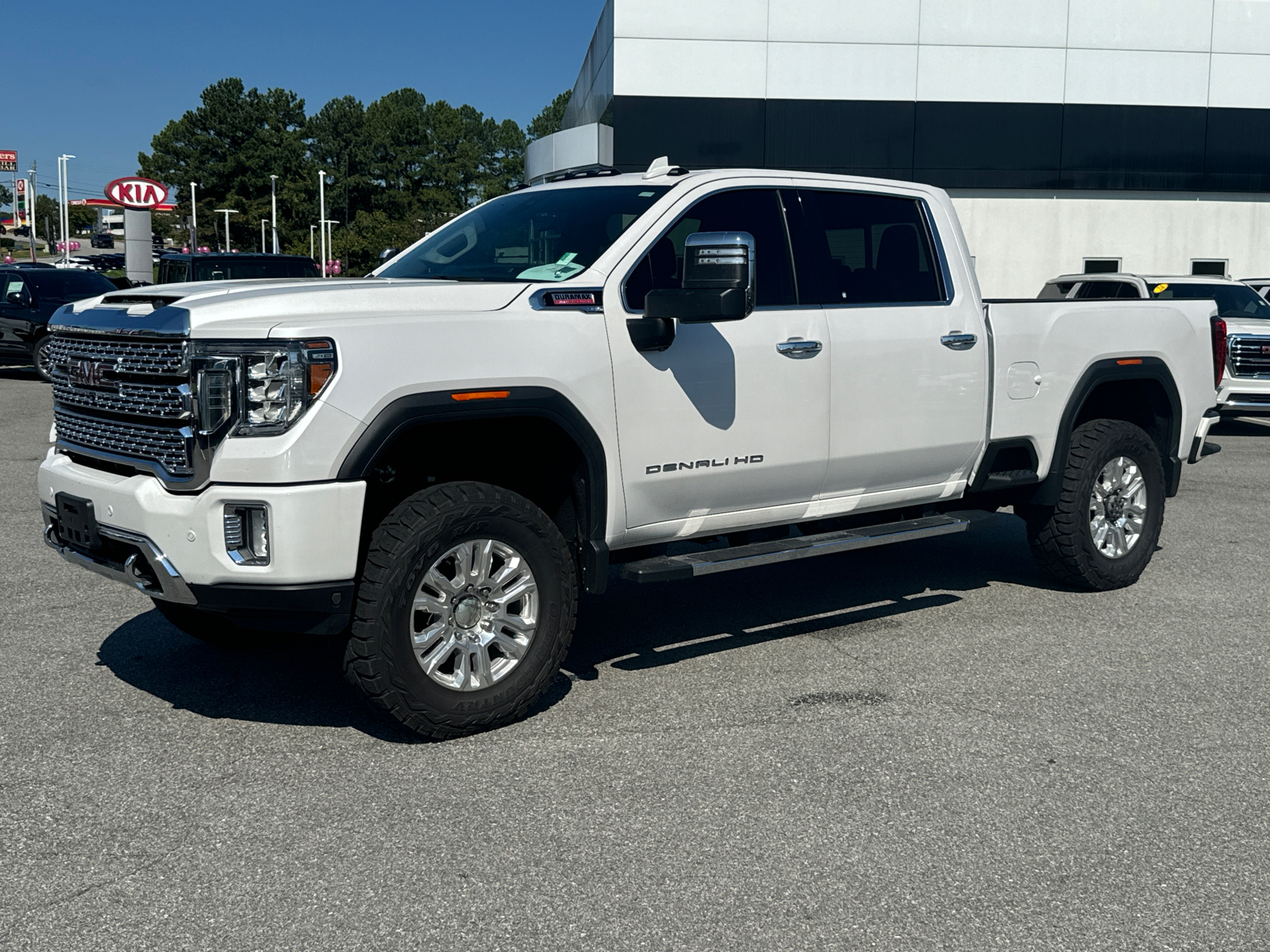 2020 GMC Sierra 2500HD Denali 1