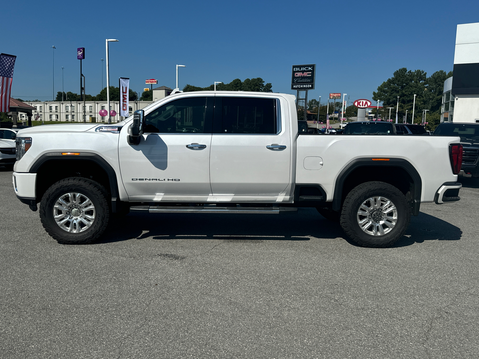 2020 GMC Sierra 2500HD Denali 8