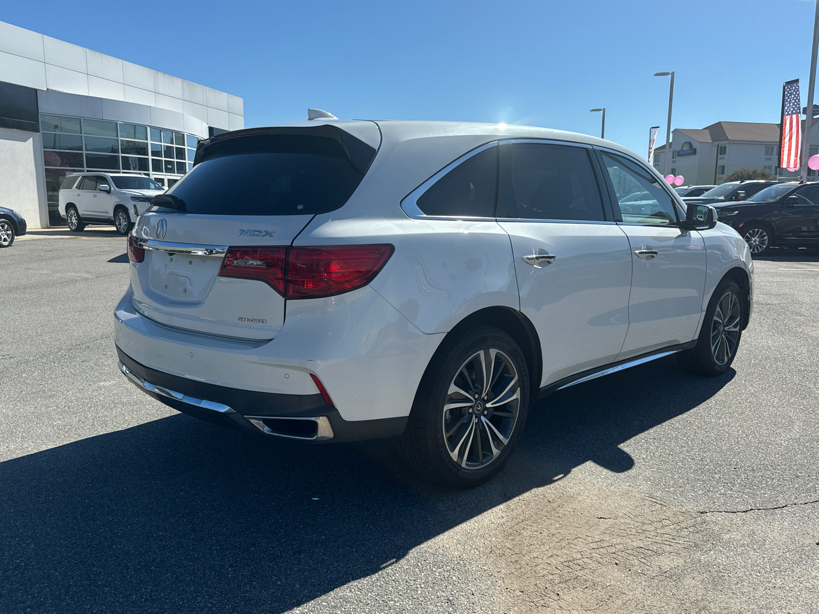 2020 Acura MDX Technology 5