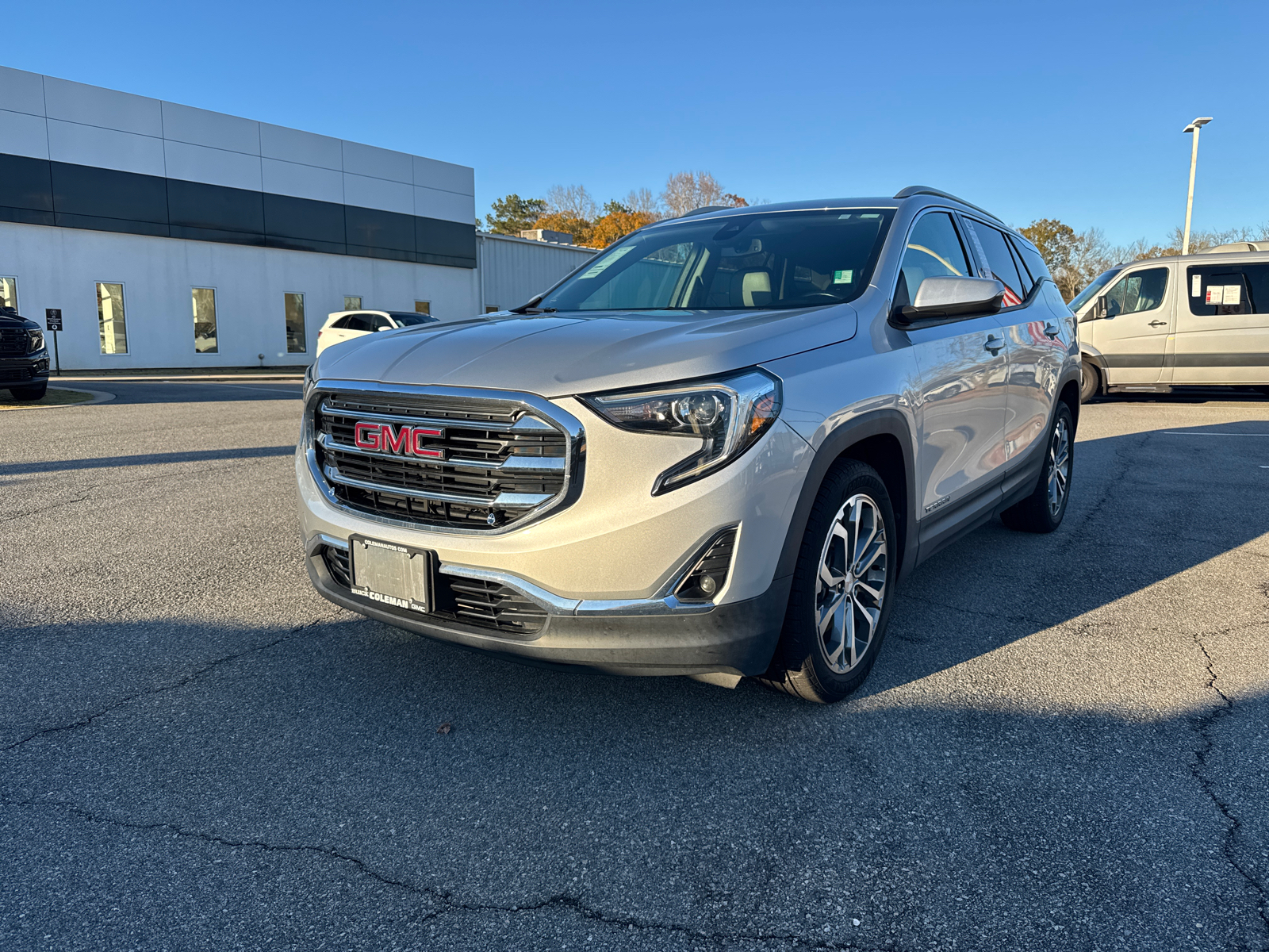 2020 GMC Terrain SLT 41