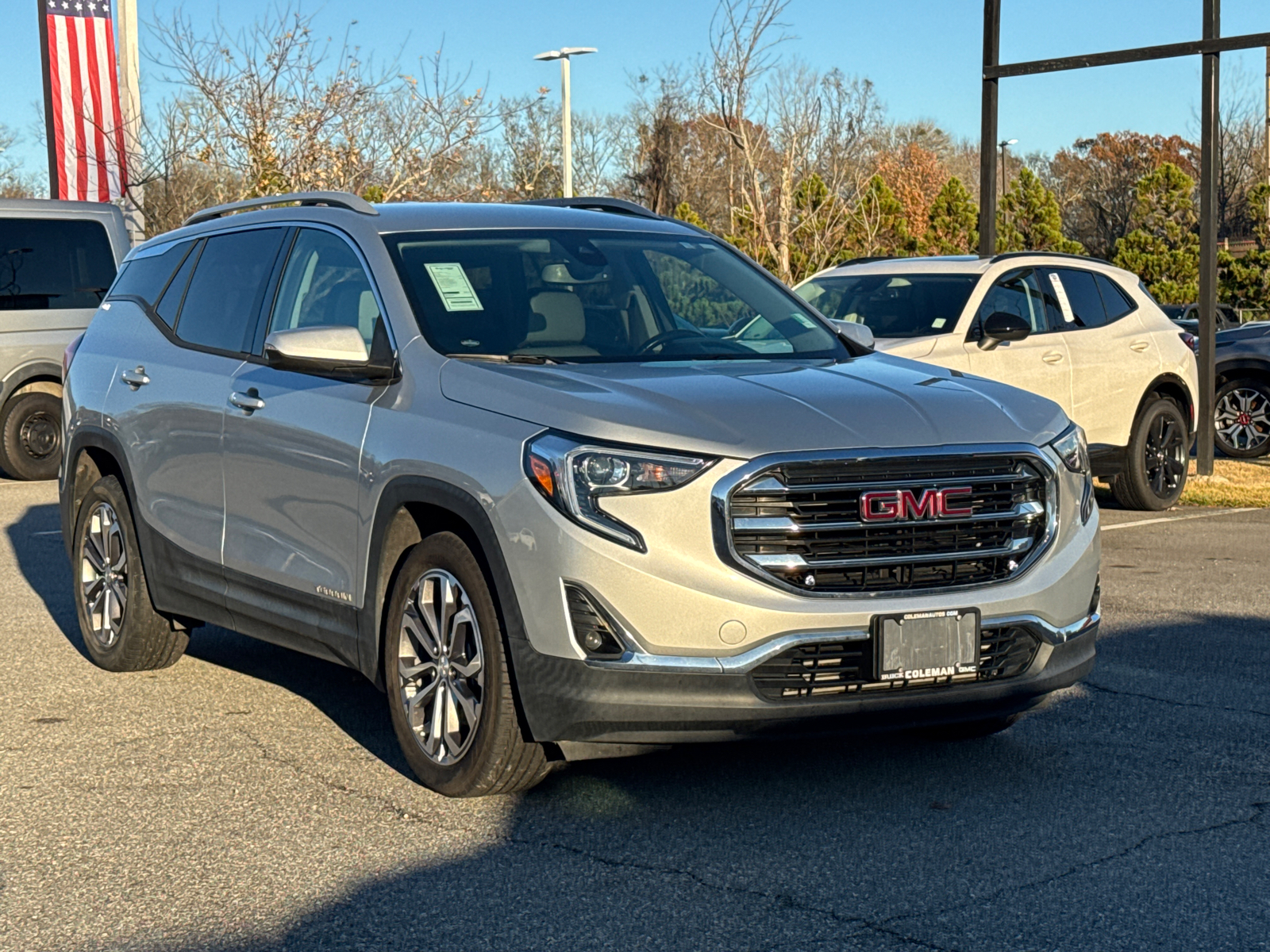 2020 GMC Terrain SLT 42