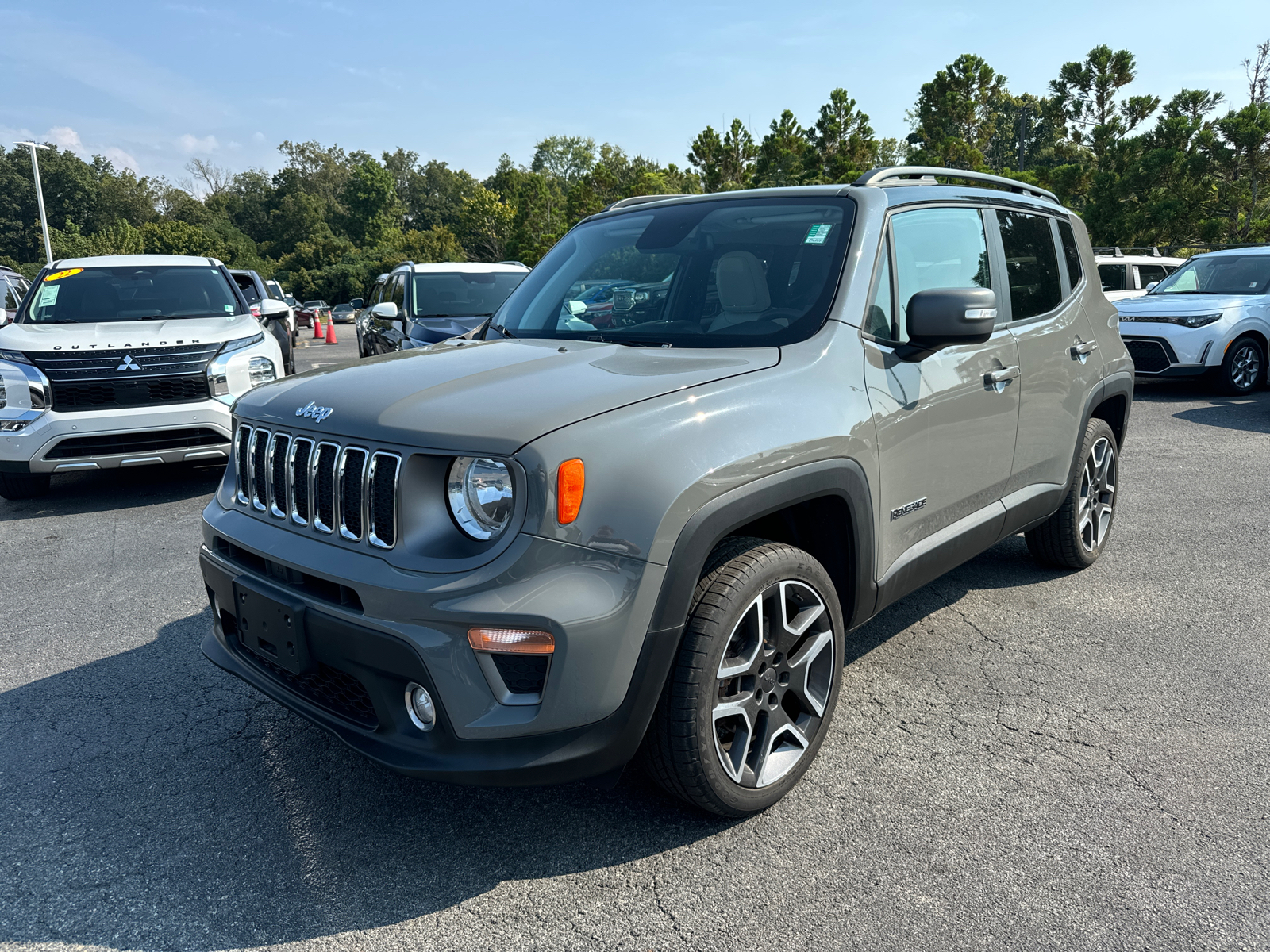 2020 Jeep Renegade Limited 1