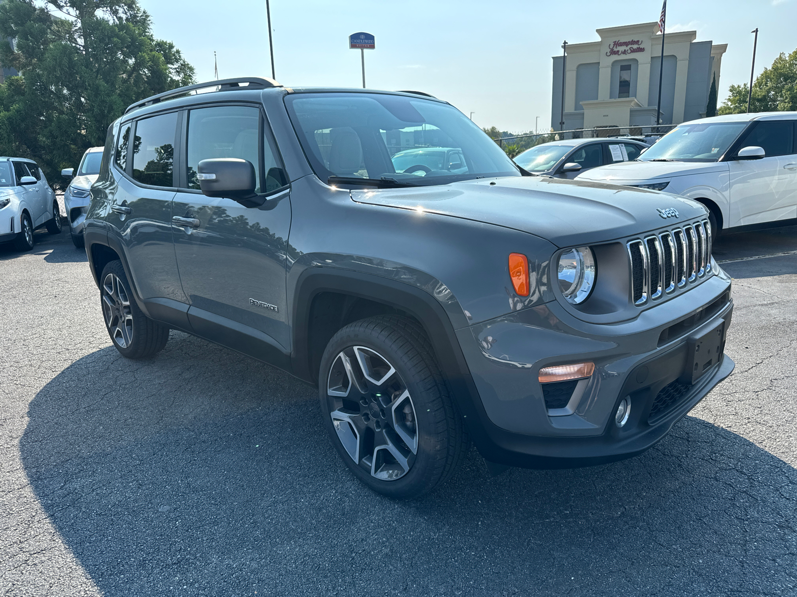 2020 Jeep Renegade Limited 3