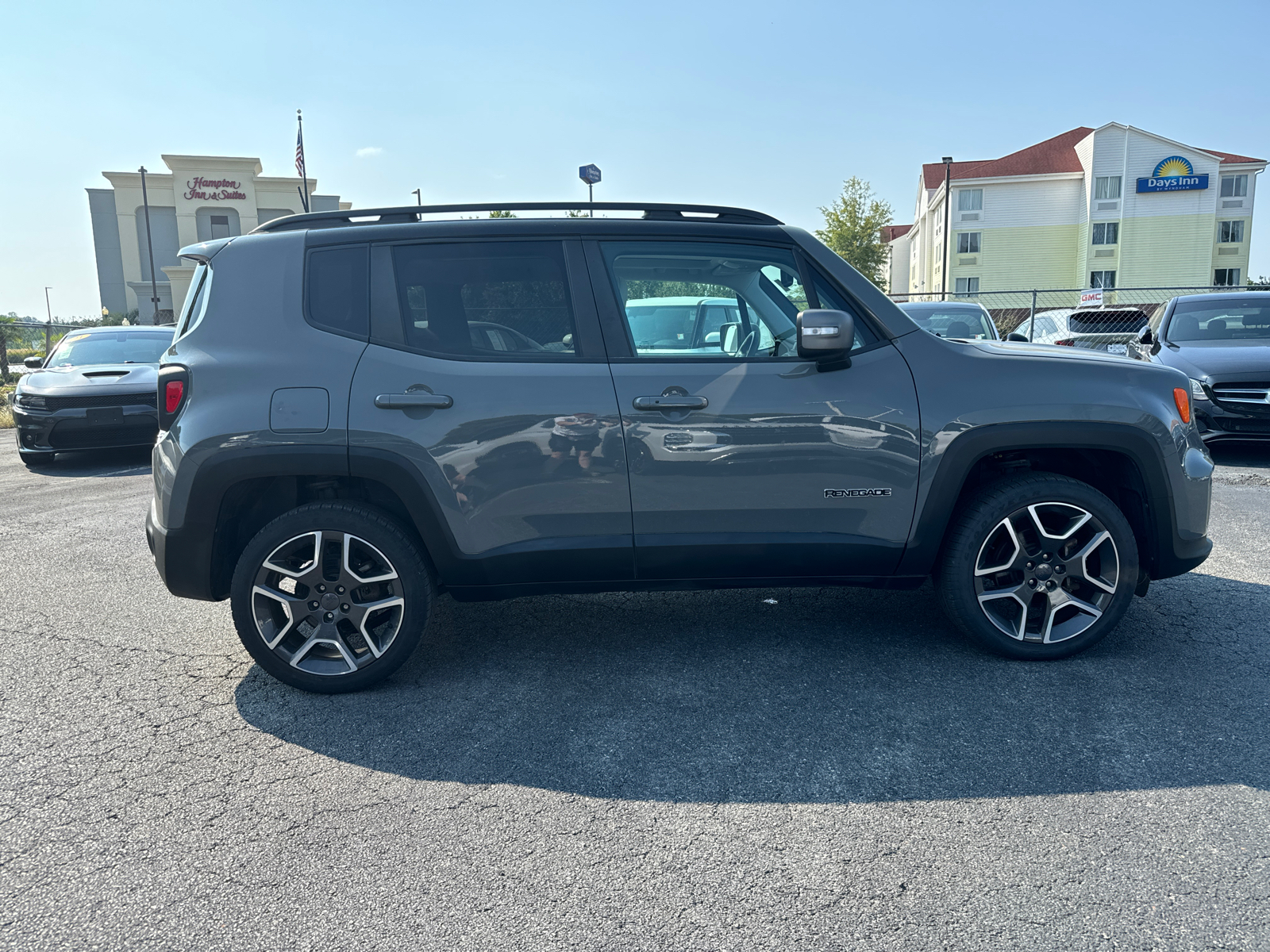 2020 Jeep Renegade Limited 4