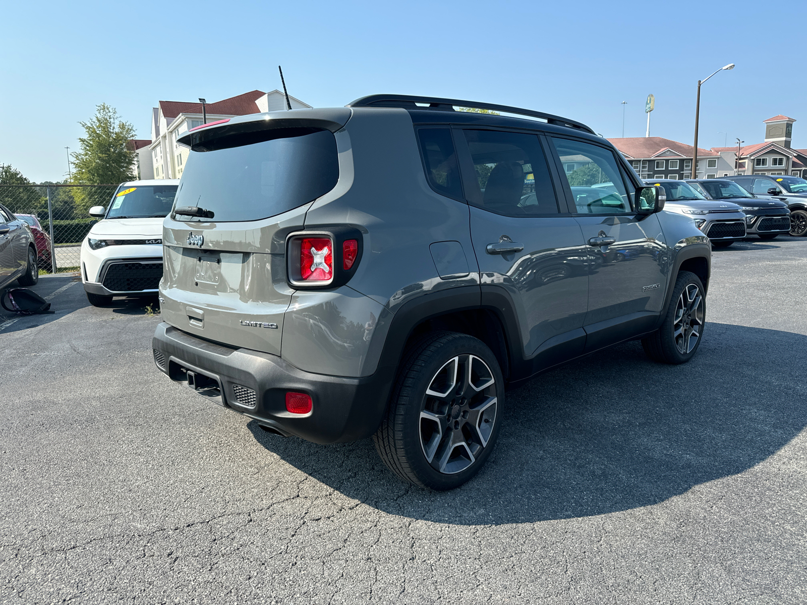 2020 Jeep Renegade Limited 5