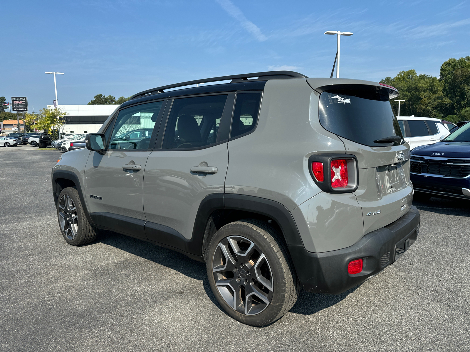 2020 Jeep Renegade Limited 7