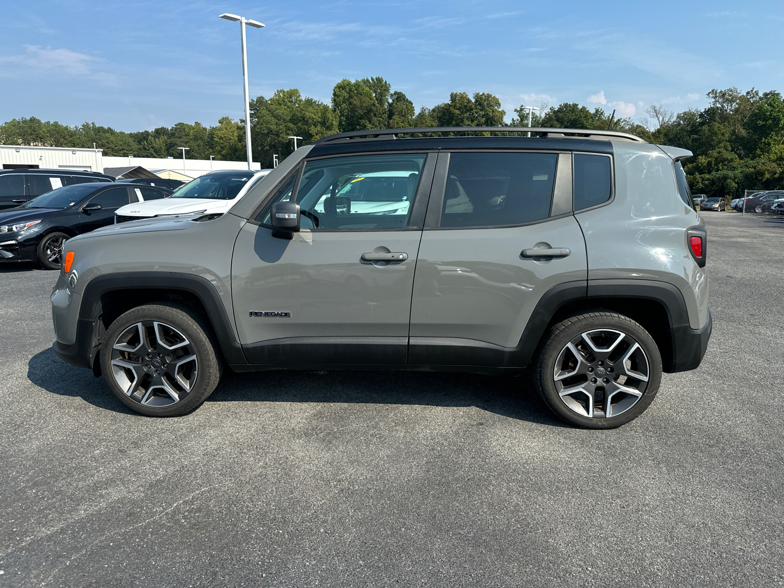 2020 Jeep Renegade Limited 8