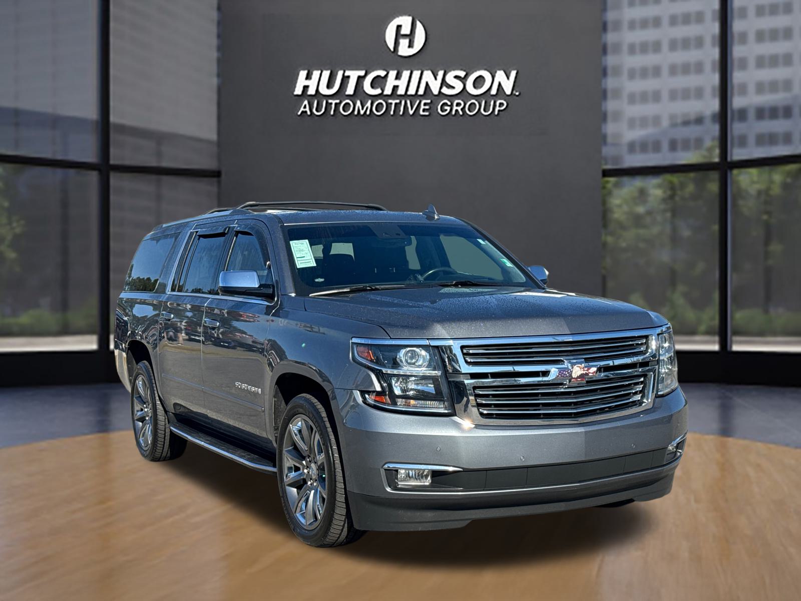 2020 Chevrolet Suburban Premier 1