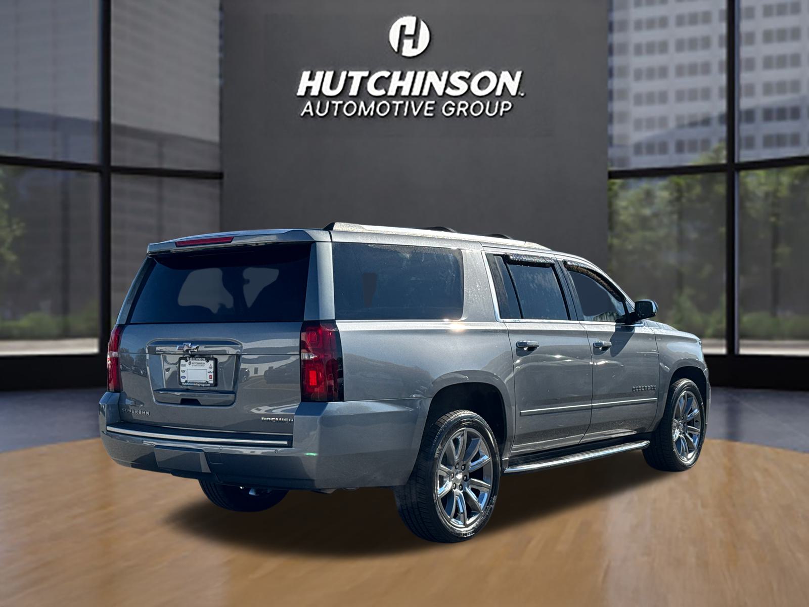 2020 Chevrolet Suburban Premier 3