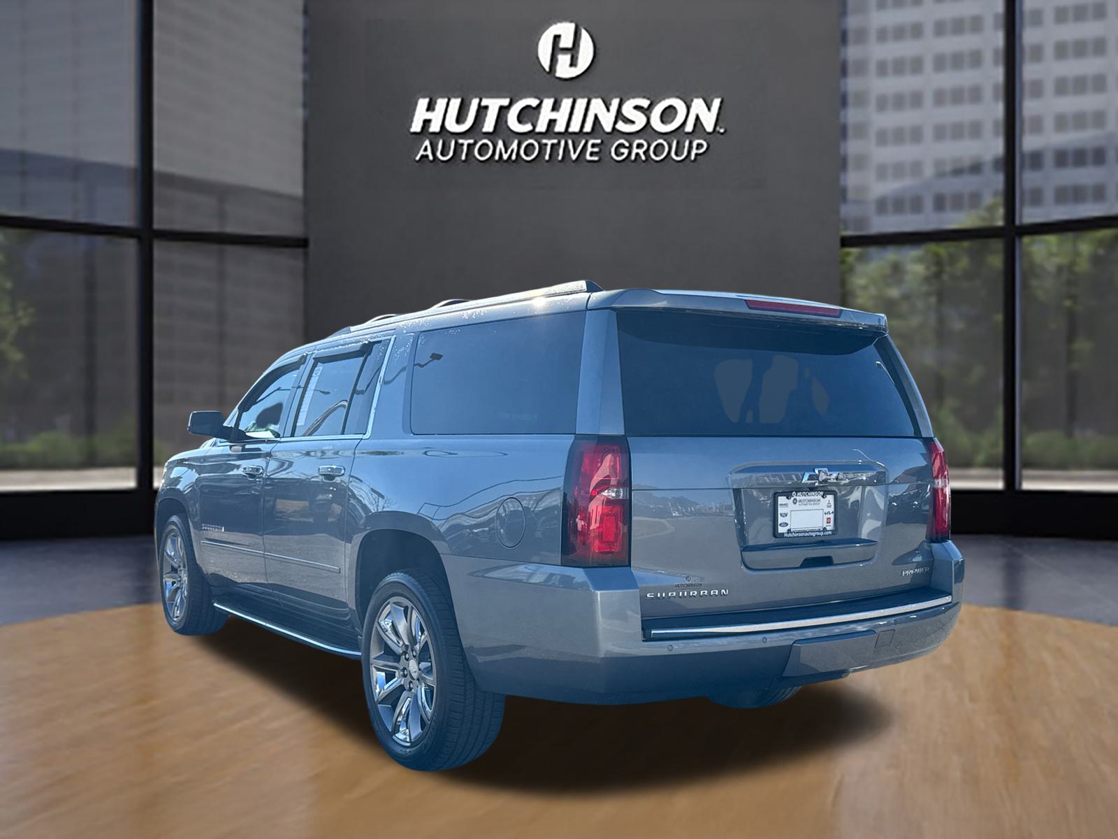 2020 Chevrolet Suburban Premier 5