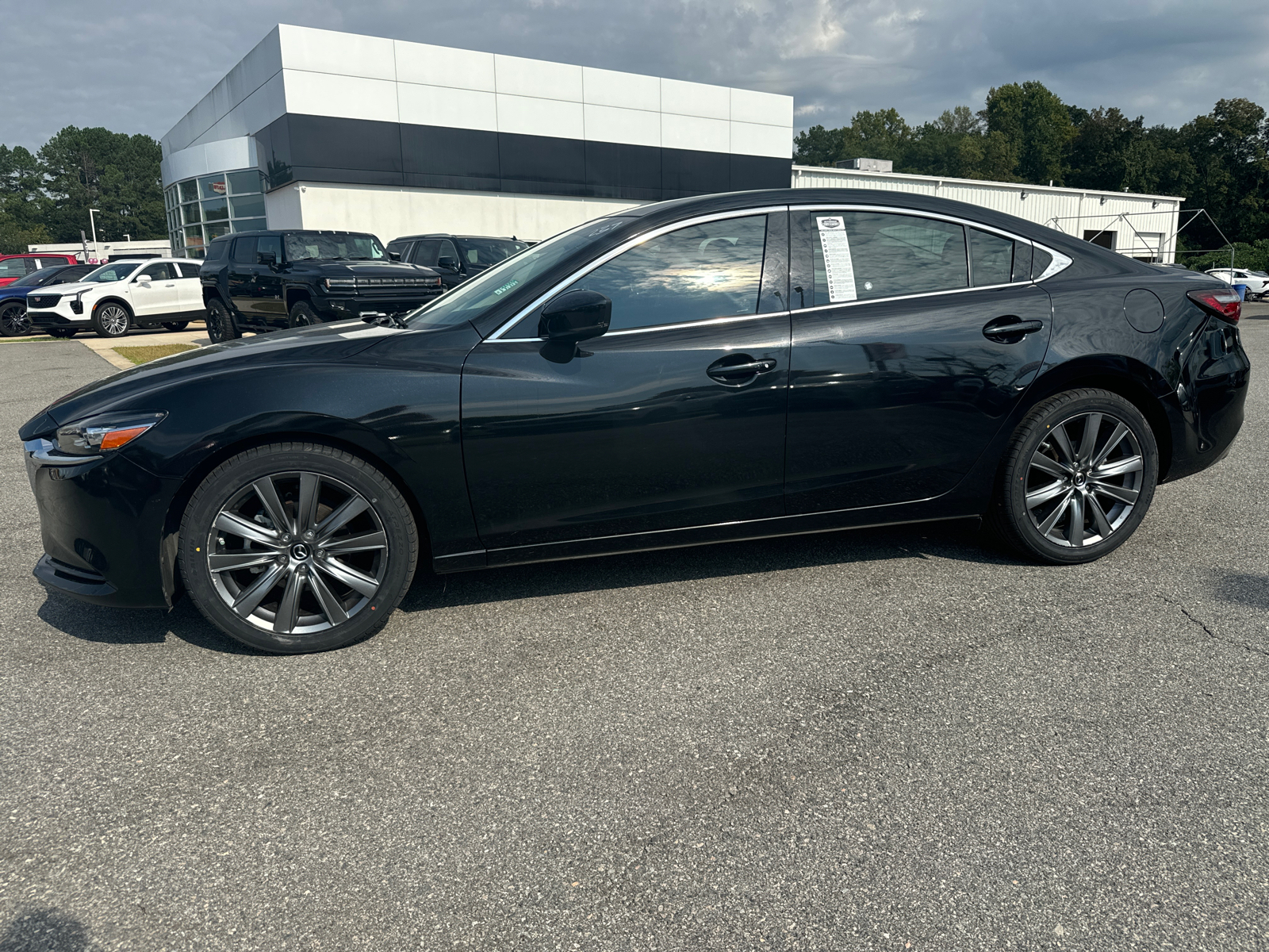 2021 Mazda Mazda6 Touring 1