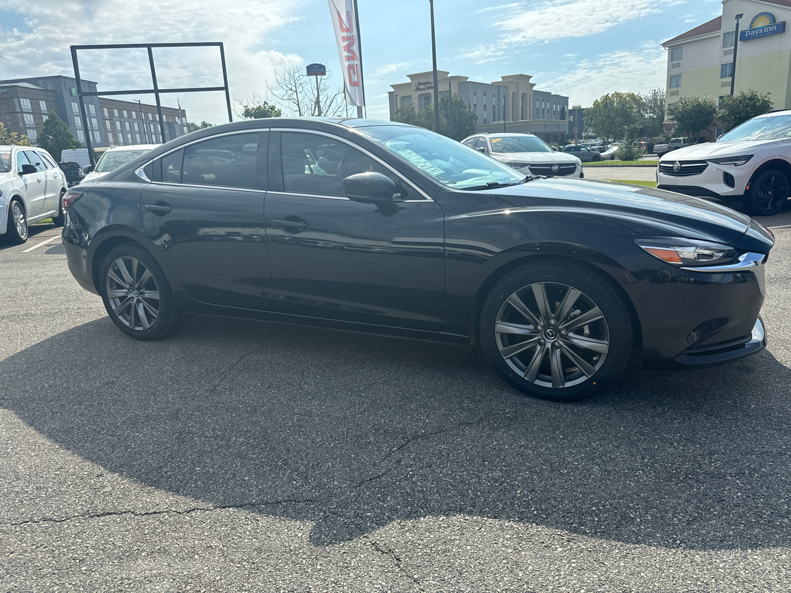 2021 Mazda Mazda6 Touring 3