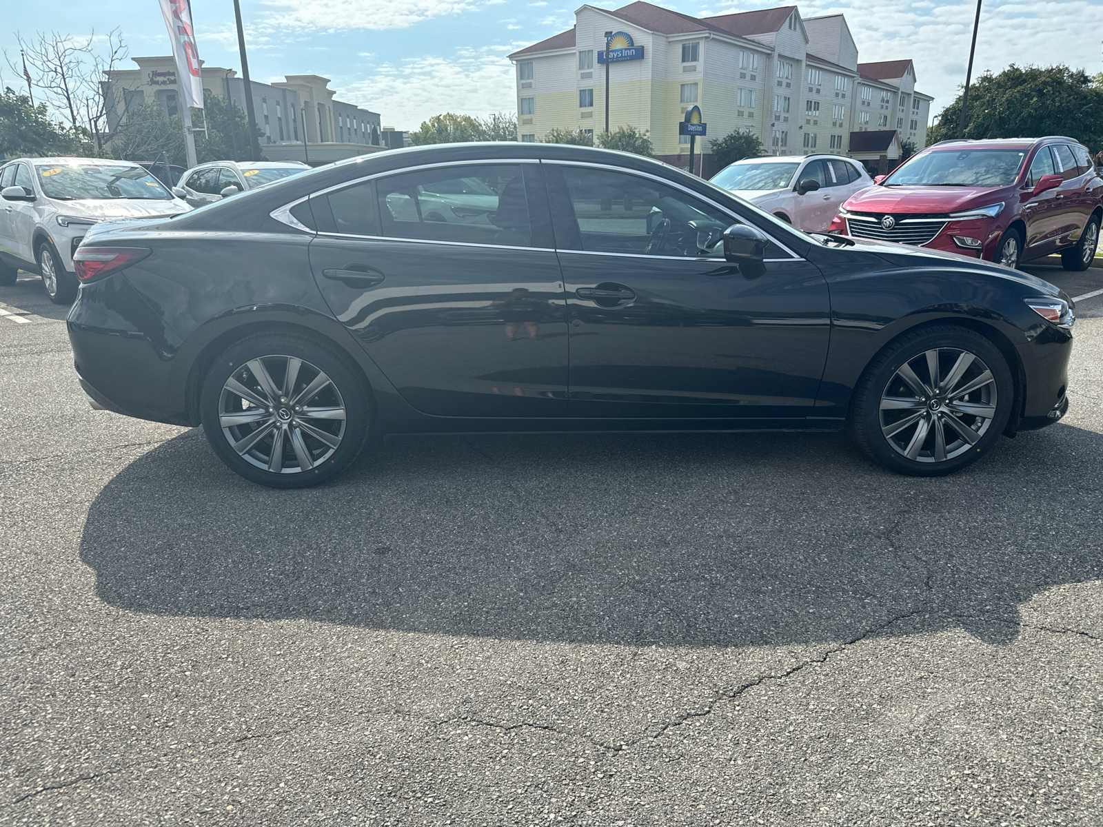 2021 Mazda Mazda6 Touring 4