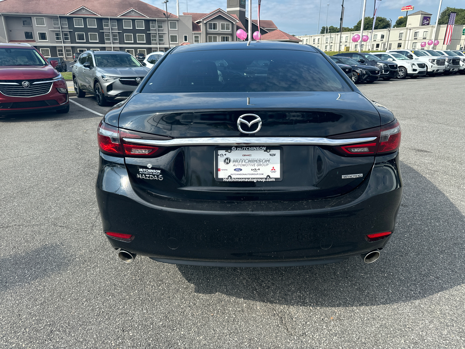 2021 Mazda Mazda6 Touring 6