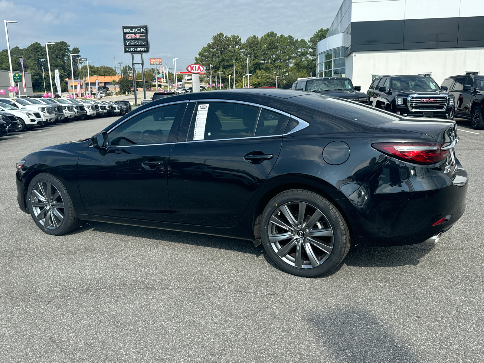 2021 Mazda Mazda6 Touring 7