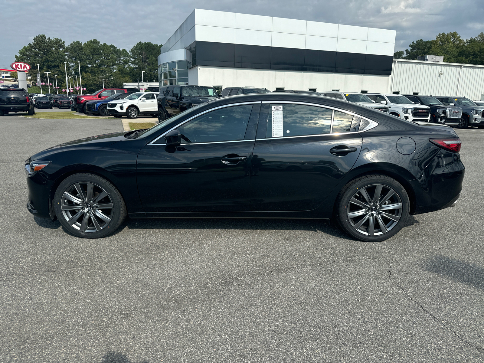 2021 Mazda Mazda6 Touring 8