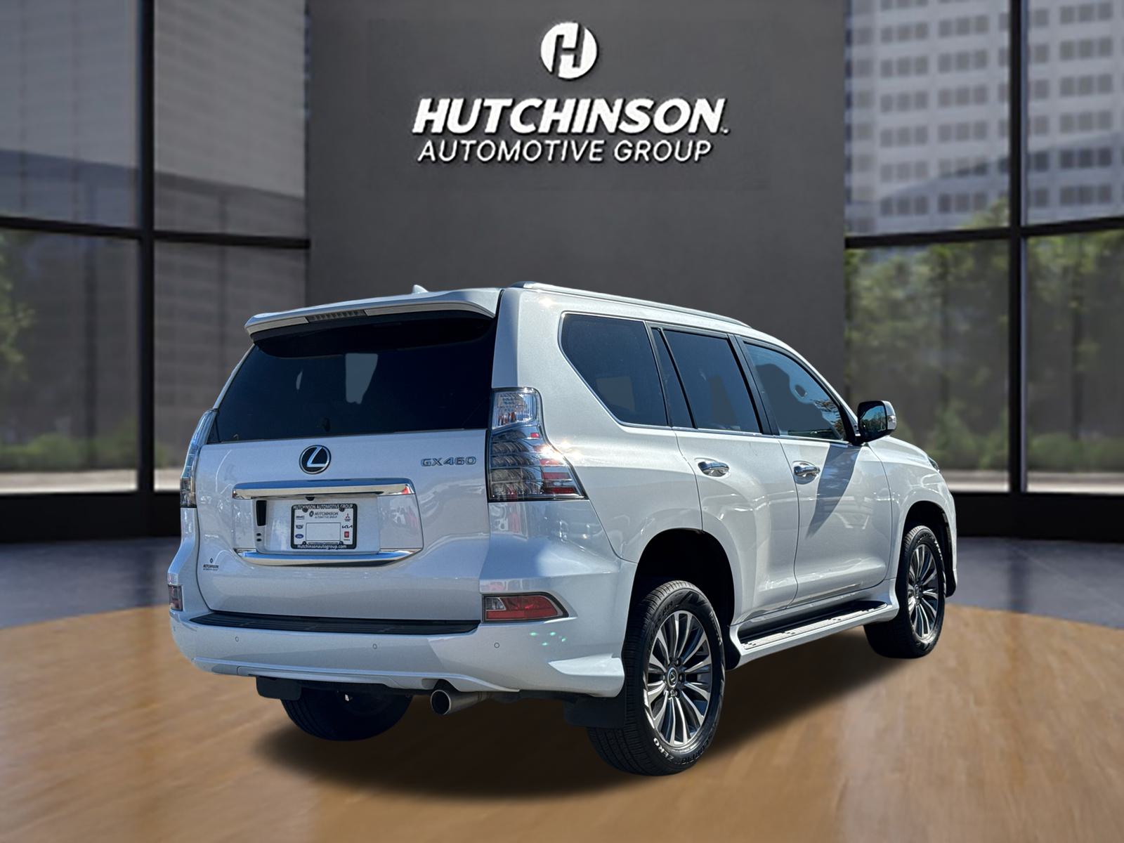 2021 Lexus GX 460 Luxury 3