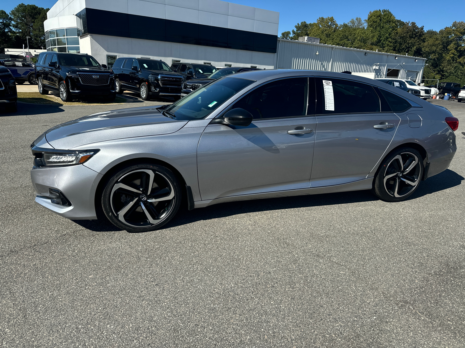 2021 Honda Accord Sport Special Edition 1