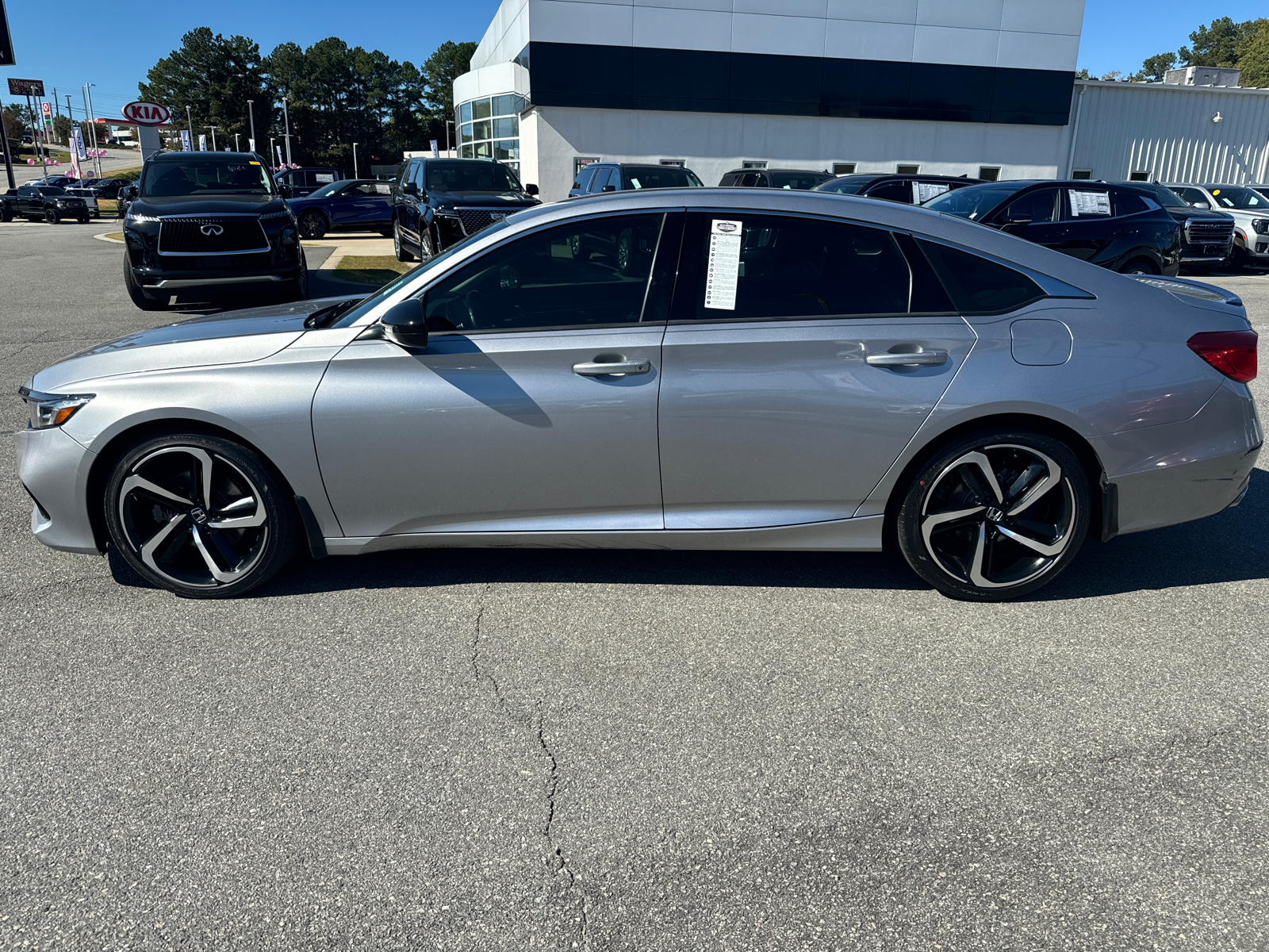 2021 Honda Accord Sport Special Edition 8